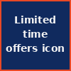 Limited time offers icon