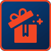 Mostbet welcome bonus icon