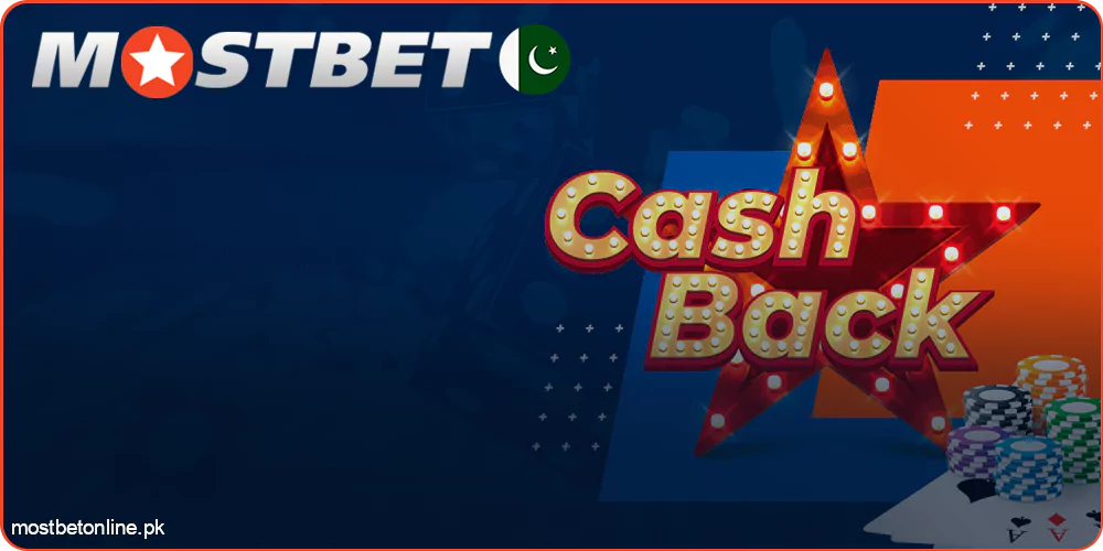 Cashback at Mostbet Casino