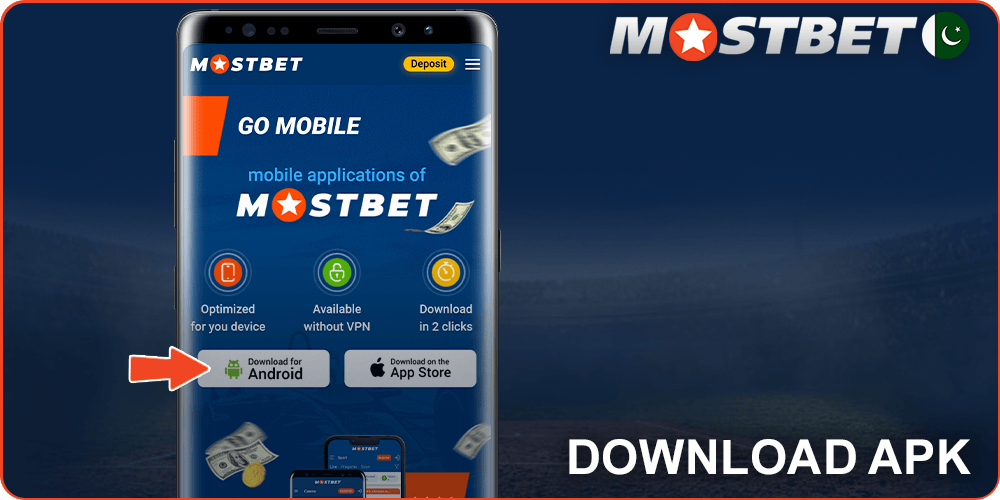 Downloading the Mostbet app