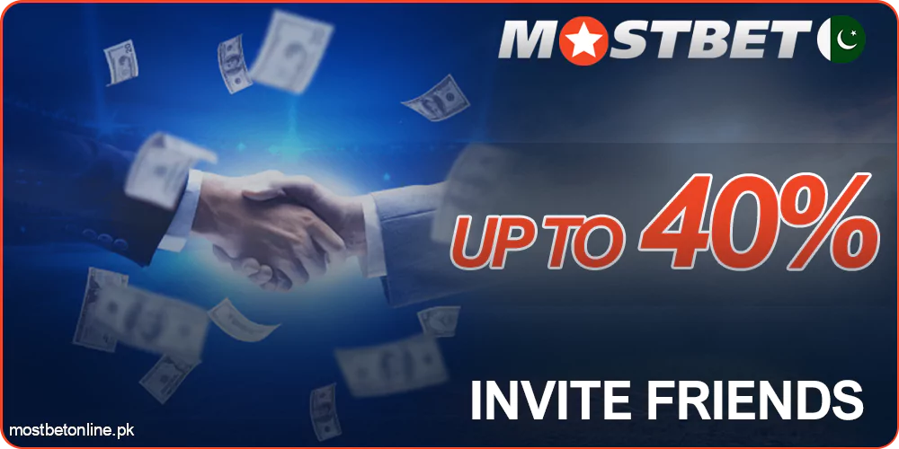 Invite a friend to Mostbet