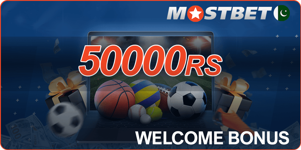 Mostbet Welcome Bonus for Pakistanis