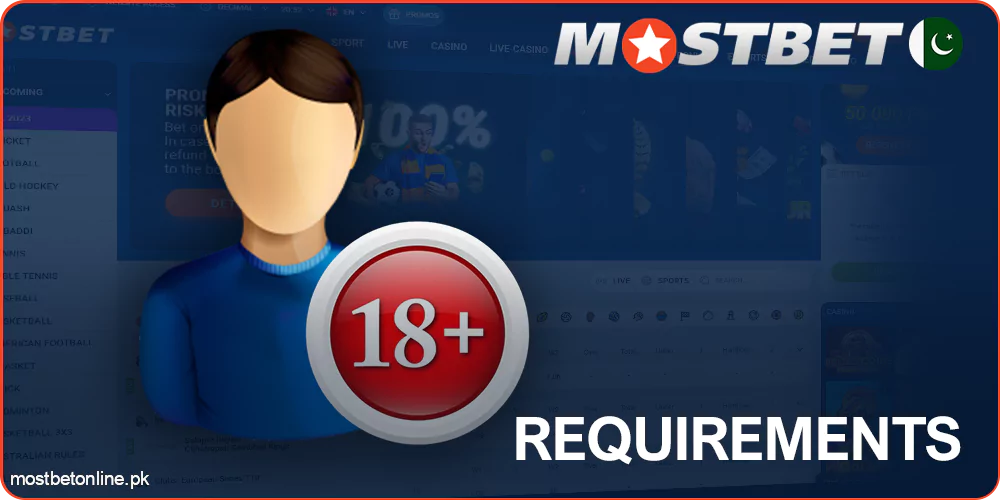 Mostbet Account Requirements