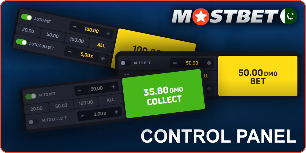 Mostbet JetX Game Elements