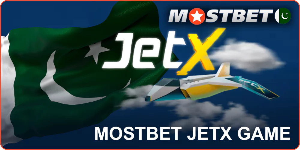 JetX game at Mostbet Pakistan